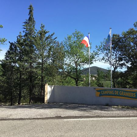 Camping De Graniers Monoblet Kültér fotó