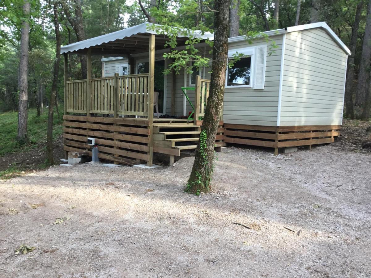 Camping De Graniers Monoblet Kültér fotó