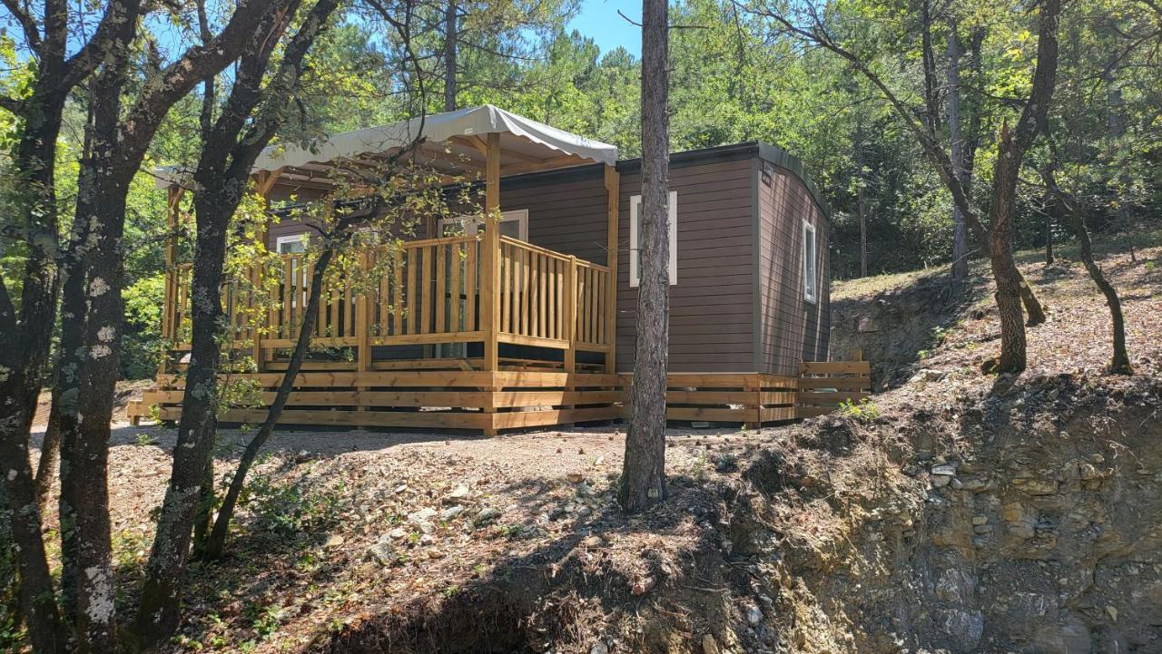 Camping De Graniers Monoblet Kültér fotó
