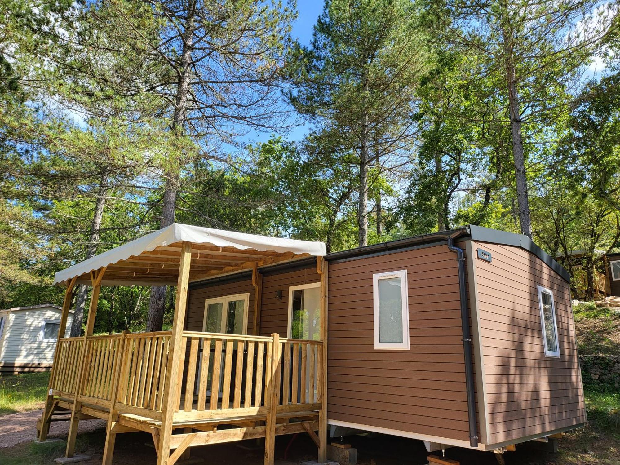 Camping De Graniers Monoblet Kültér fotó