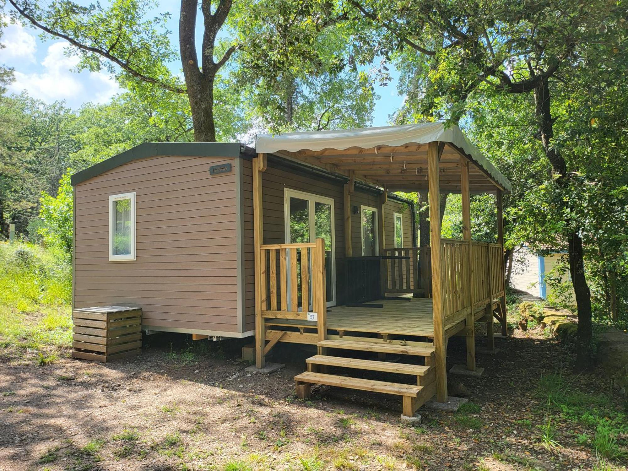 Camping De Graniers Monoblet Kültér fotó