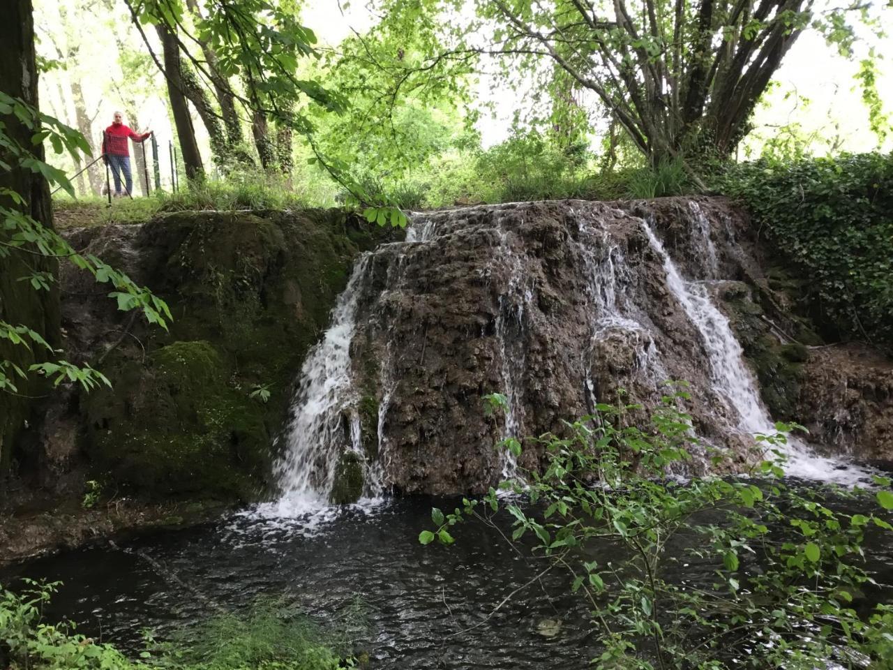 Camping De Graniers Monoblet Kültér fotó