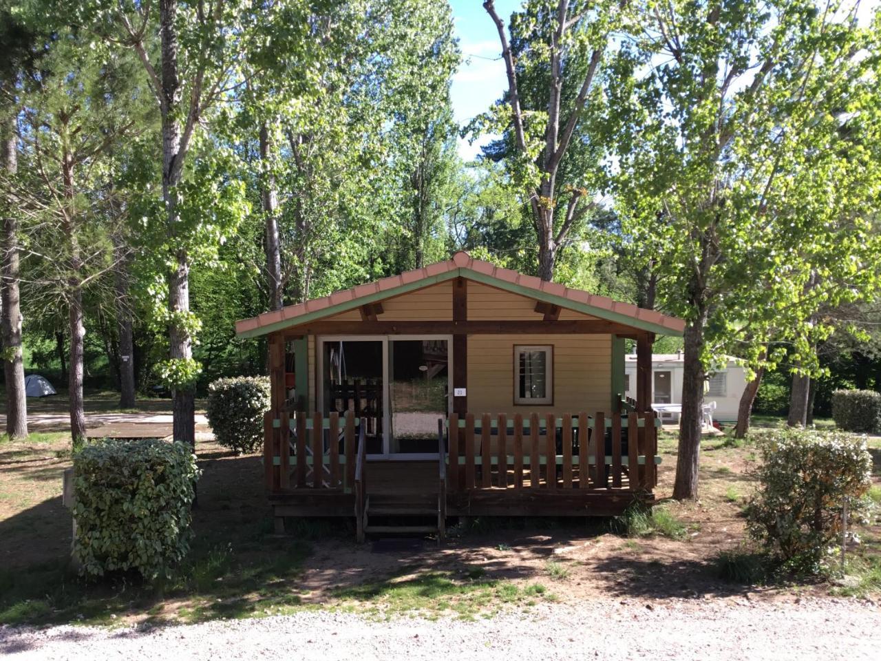 Camping De Graniers Monoblet Kültér fotó