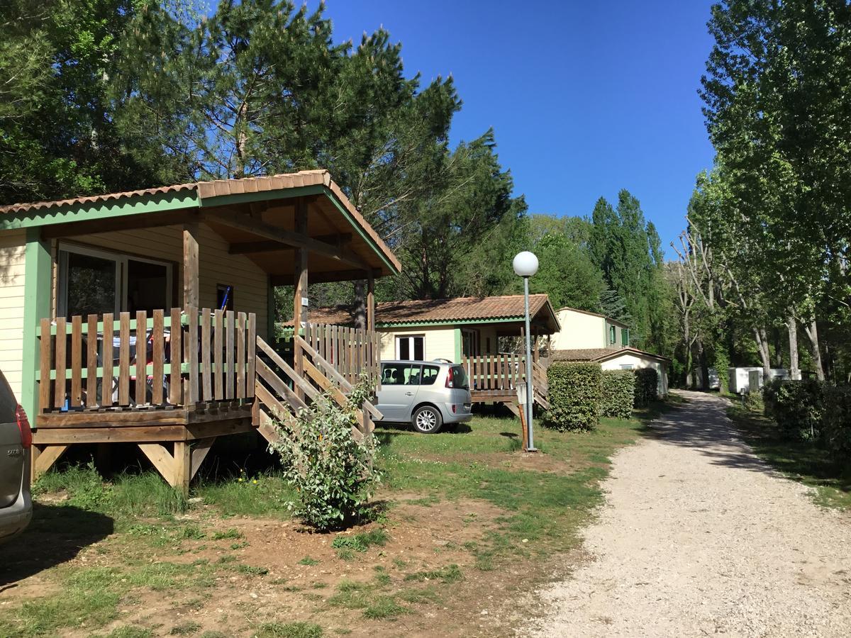 Camping De Graniers Monoblet Kültér fotó