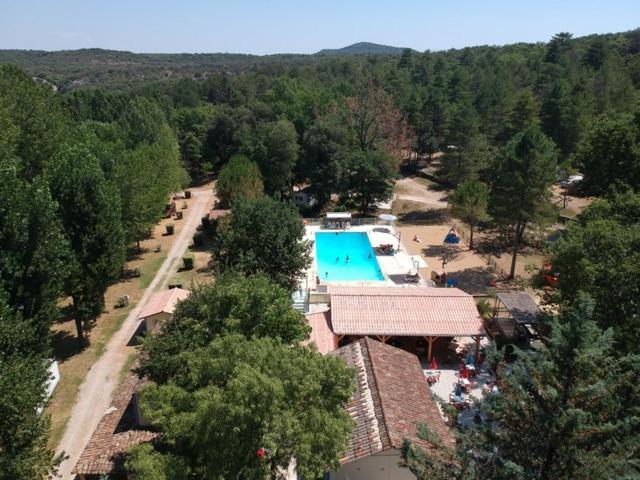 Camping De Graniers Monoblet Kültér fotó