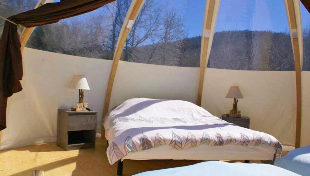 Camping De Graniers Monoblet Kültér fotó