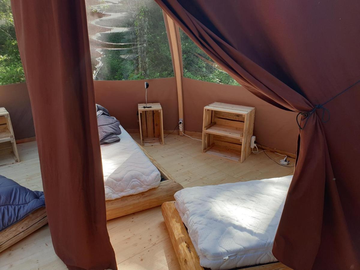 Camping De Graniers Monoblet Kültér fotó