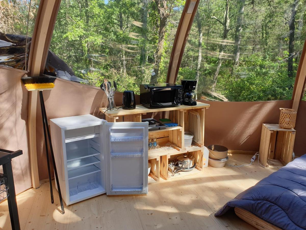 Camping De Graniers Monoblet Kültér fotó